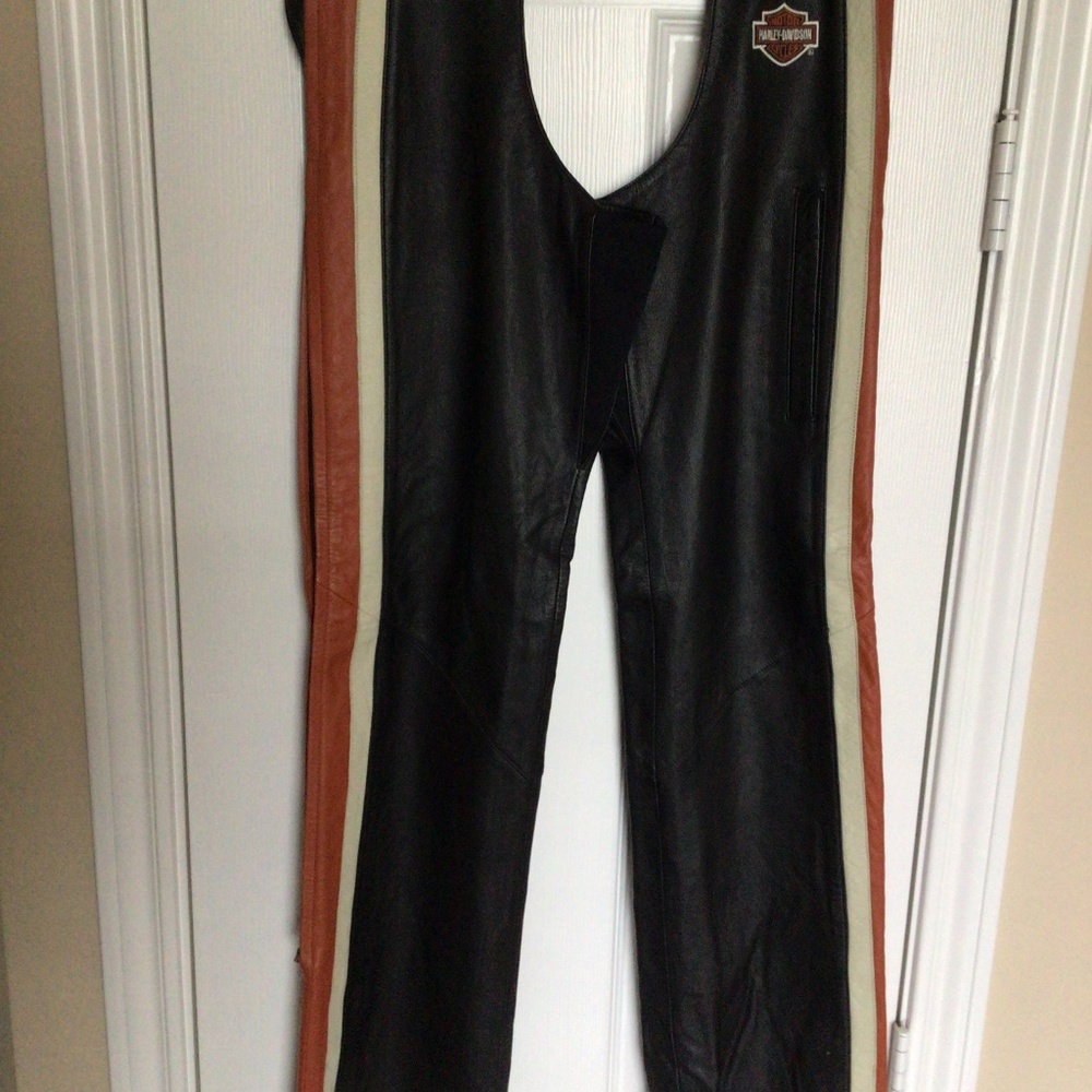 Women’s Harley Davidson leather chaps